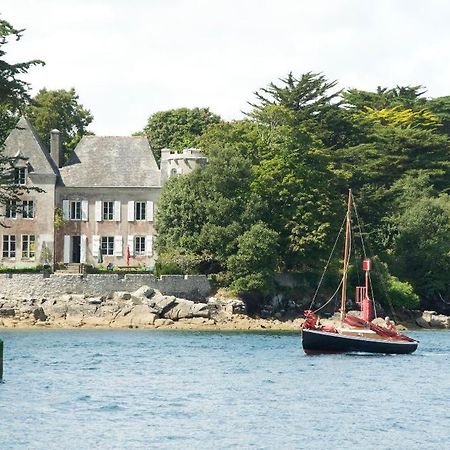 Villa Longere Kerveguen Armor Leuhan Exterior foto