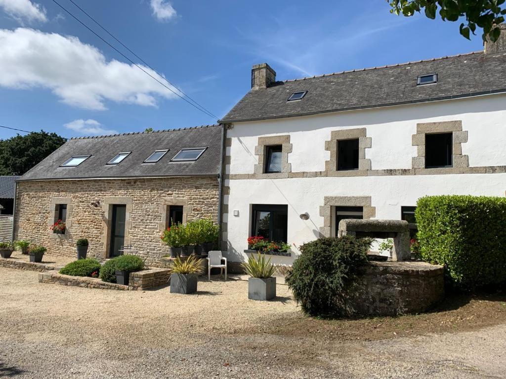 Villa Longere Kerveguen Armor Leuhan Exterior foto