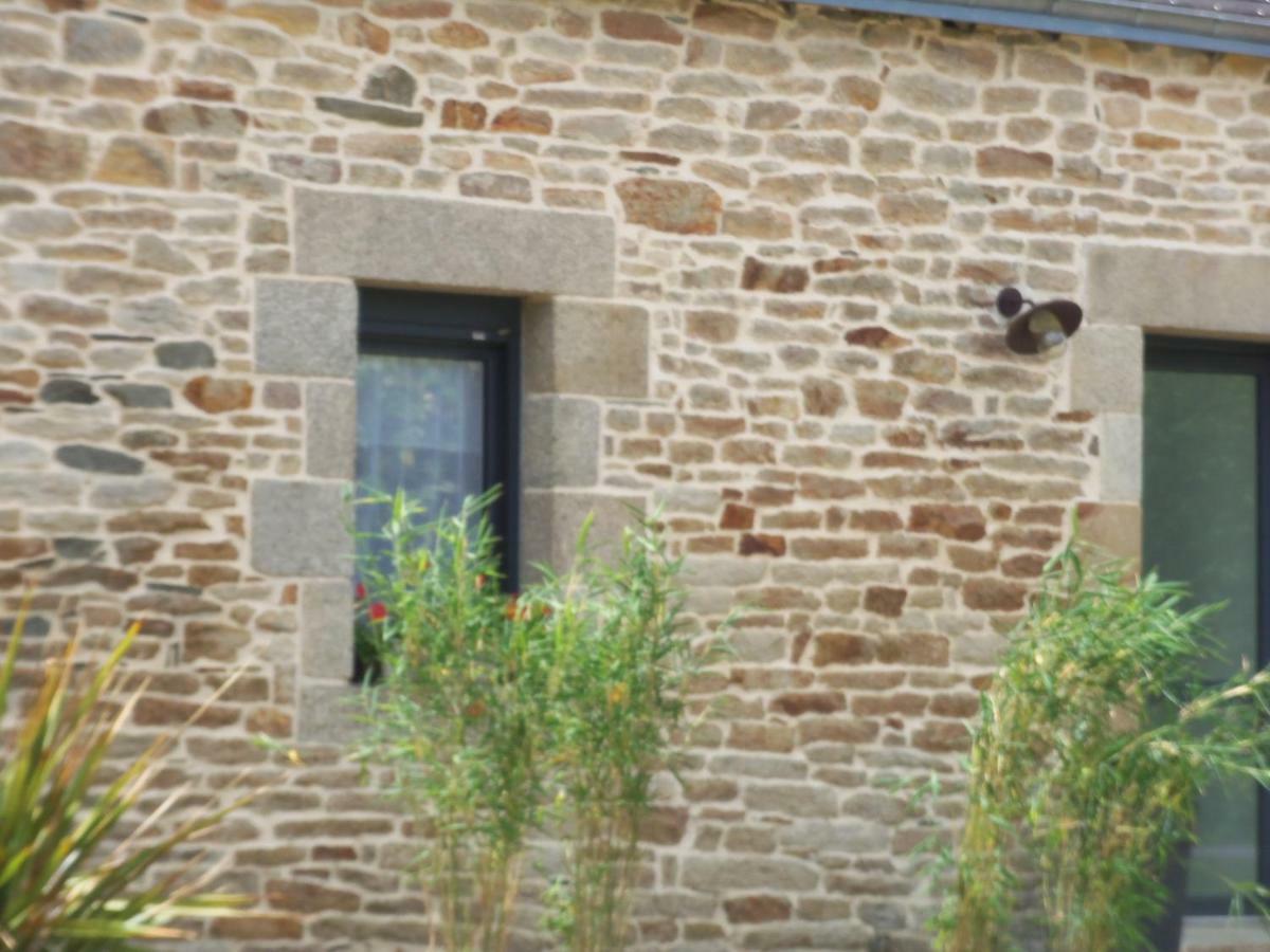 Villa Longere Kerveguen Armor Leuhan Exterior foto